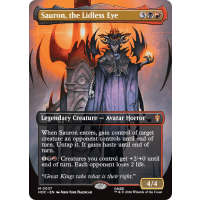 Sauron, the Lidless Eye
